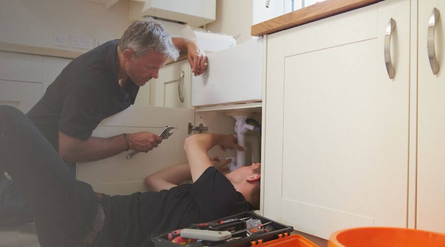 Professional burst pipe repair services in Baker, LA
