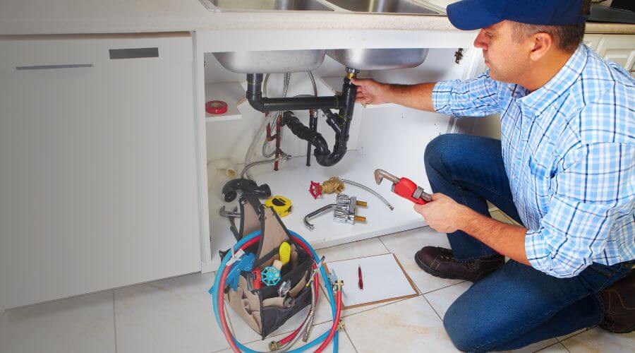 Expert burst pipe repair services in Baker, LA